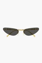 Rimless Sunglasses