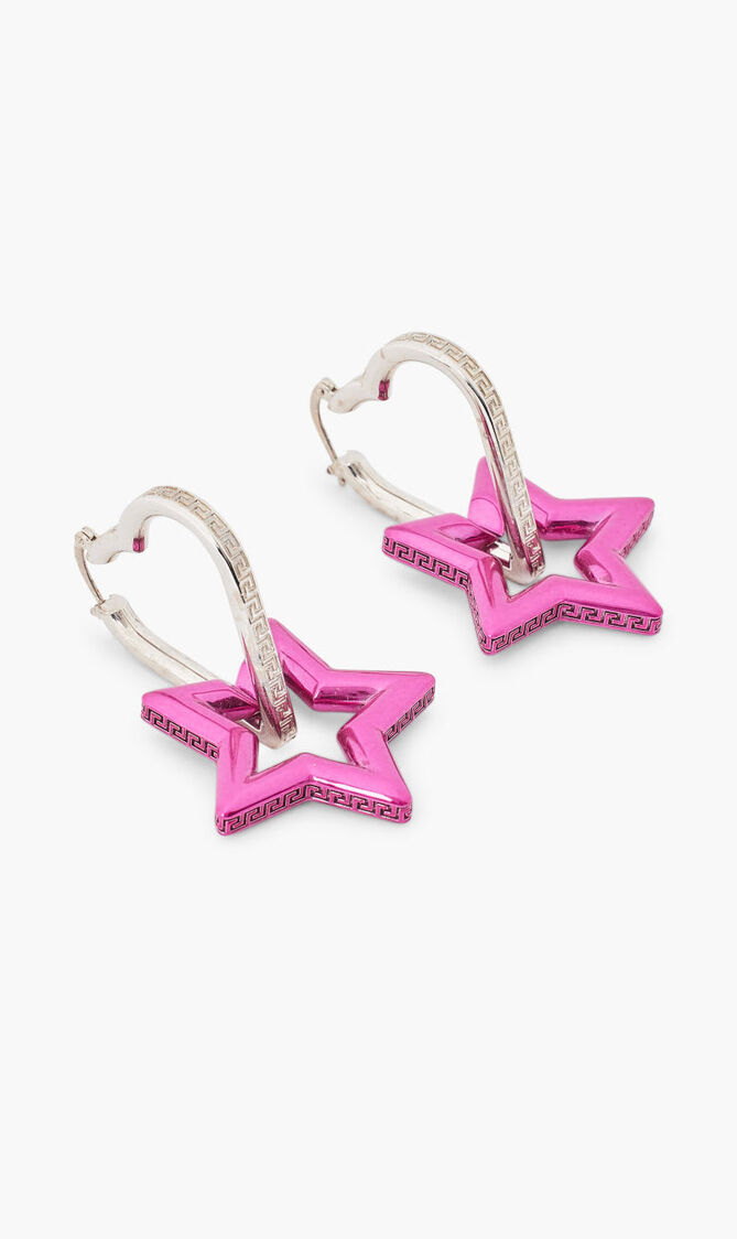 MEDUSA STAR EARRING