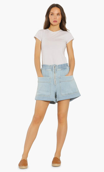 Oversized Pocket Shorts