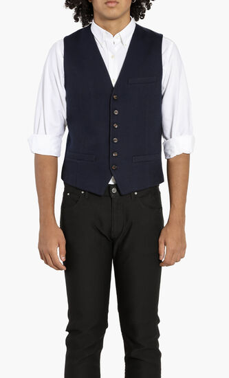 Esway Jersey Waistcoat