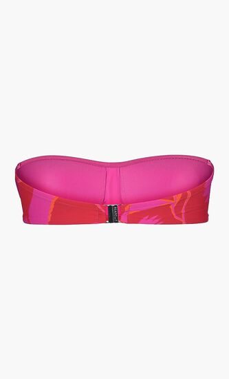 BIRDSOFPARADISE BUSTIER BANDEAU