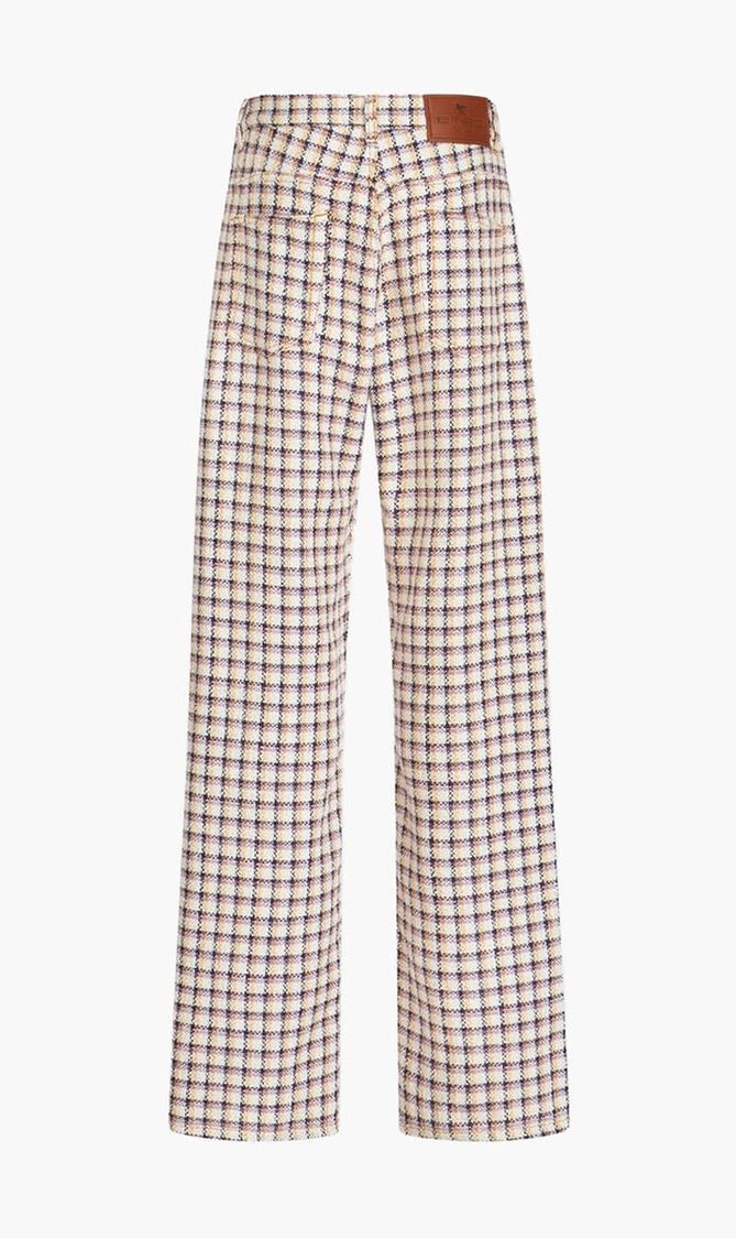 Check Trousers