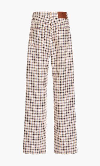 Check Trousers