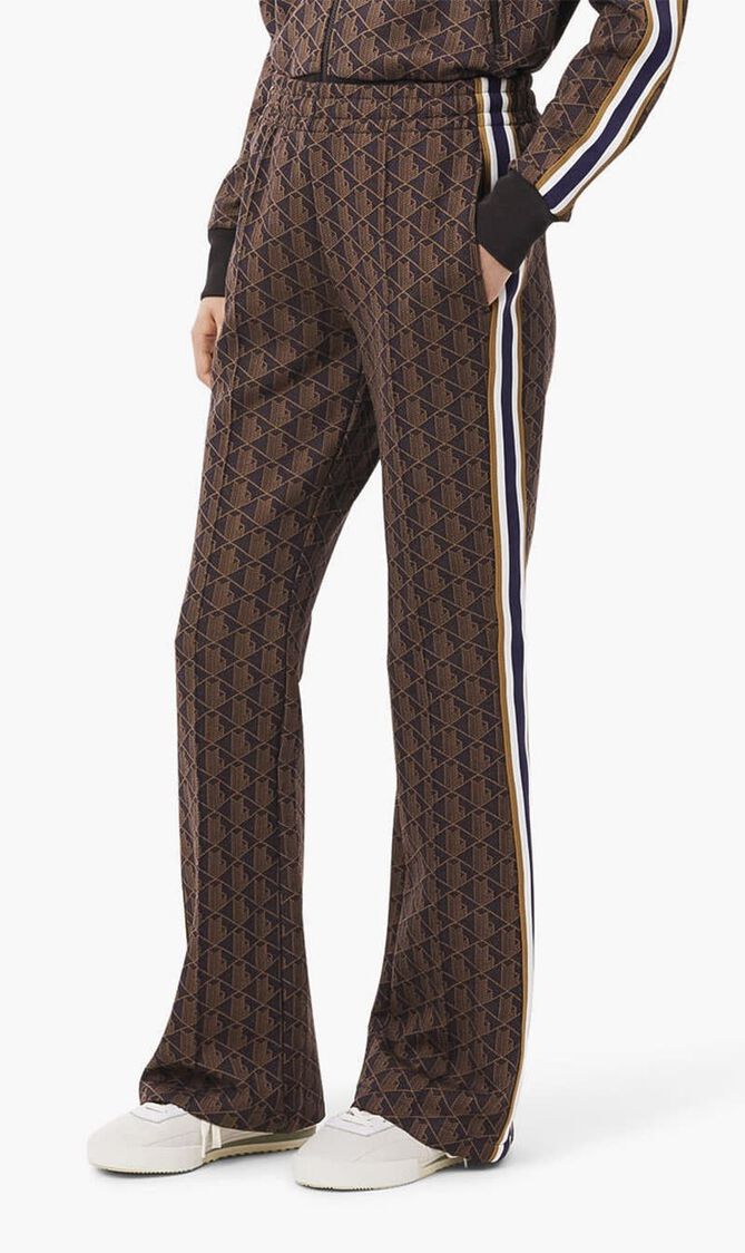 Flared Monogram Sweatpants
