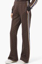 Flared Monogram Sweatpants