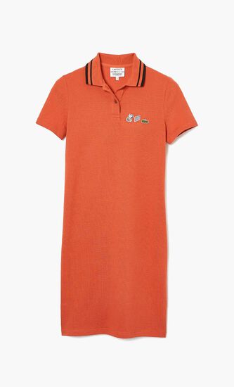 Lacoste x Peanuts Organic Cotton Polo Dress