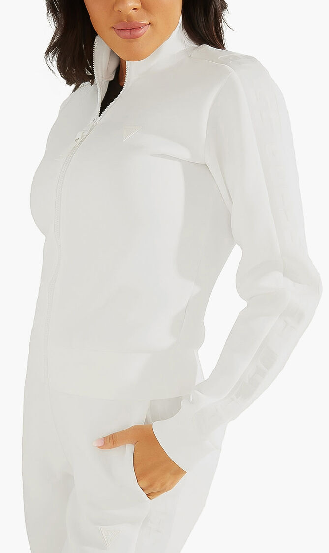 Front Zip Sweatshirt