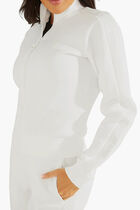 Front Zip Sweatshirt