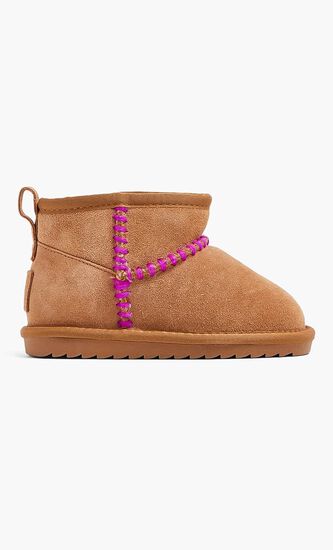 Suede Boots