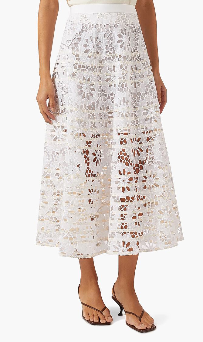 Eyelet Skirt Eyelet Skirt