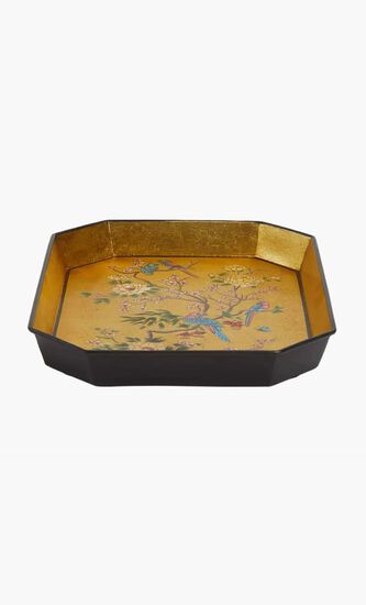 Flora Hand painted Iron Tray