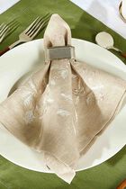 Feliz Placemat Green Set Of 6