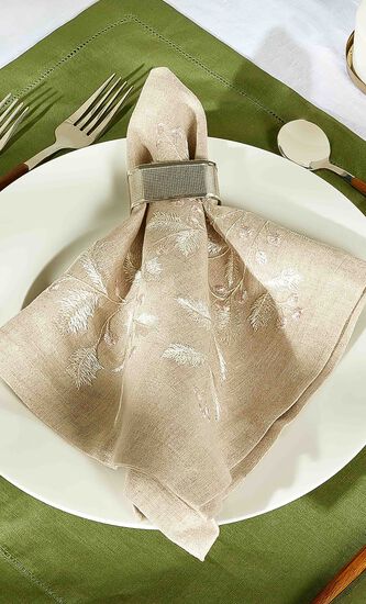 Feliz Placemat Green Set Of 6