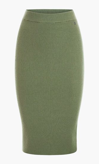 Claire Knit Midi Skirt