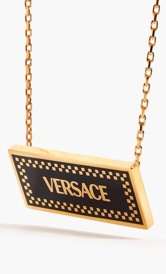 Necklace Metal+Enamel
