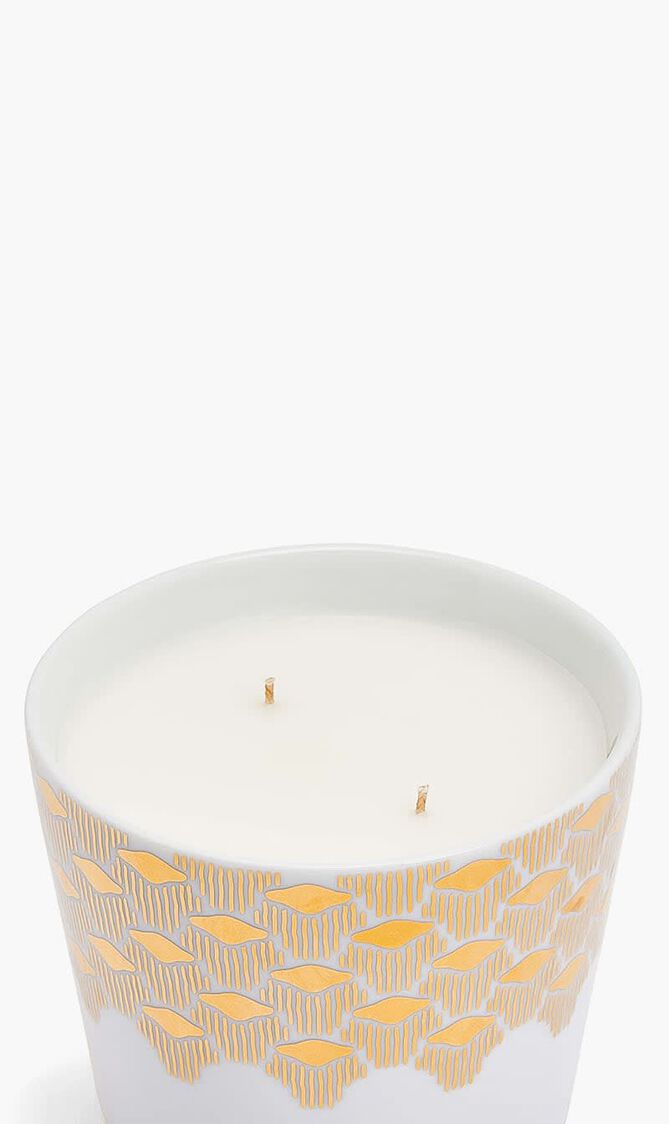 Razan Alazzouni Rose Oud Candle