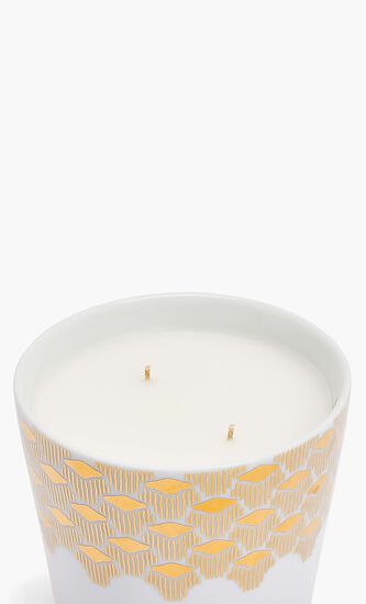 Razan Alazzouni Rose Oud Candle