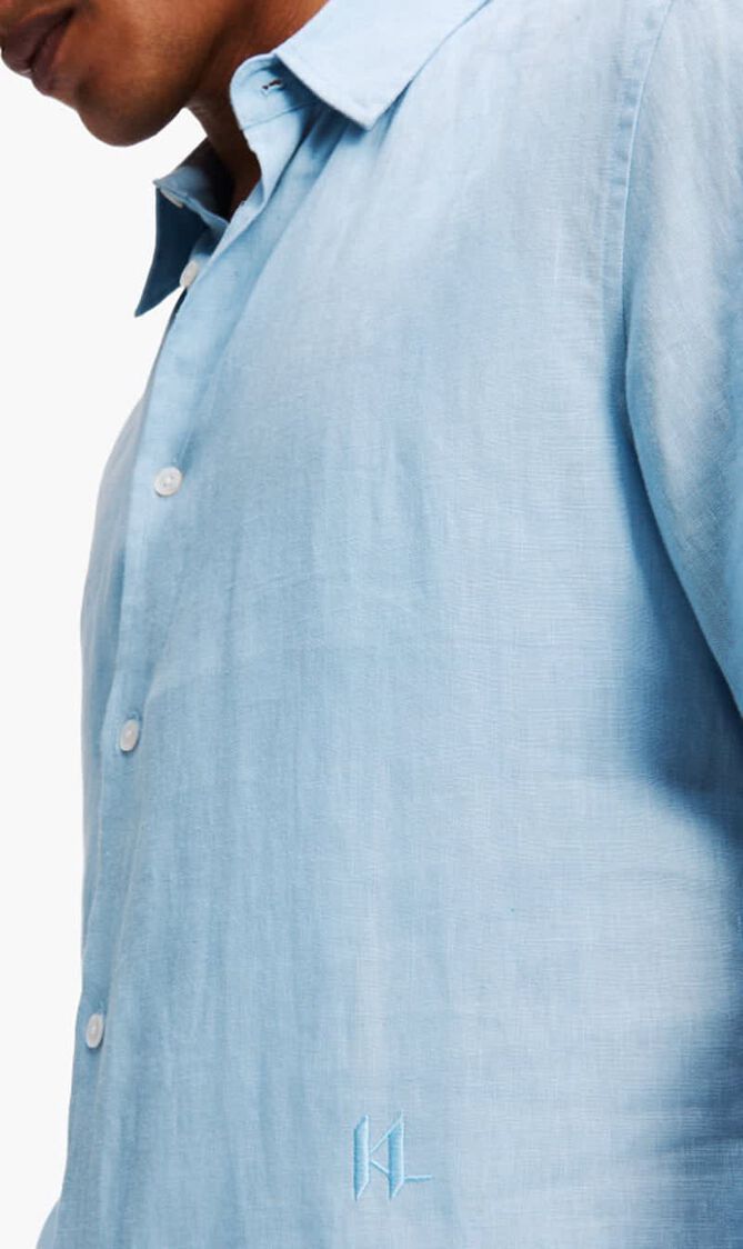 Logo Embroidered Shirt