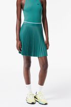 Short Pleated Elastic Waist Skirt