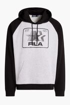 EMBRY GRAPHICLOGO RAGLAN HOODIE