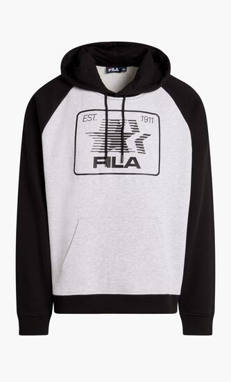 EMBRY GRAPHICLOGO RAGLAN HOODIE