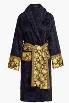 MEDUSA AMPLIFIED BATHROBE BLACK