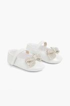 Crystal Bow Ballerinas Crystal Bow Ballerinas
