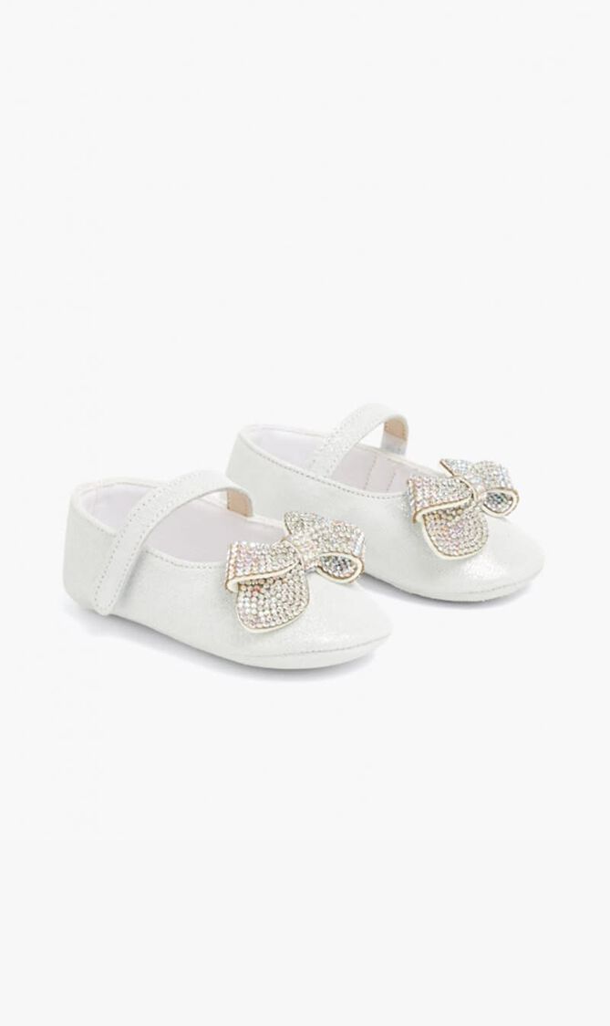 Crystal Bow Ballerinas Crystal Bow Ballerinas