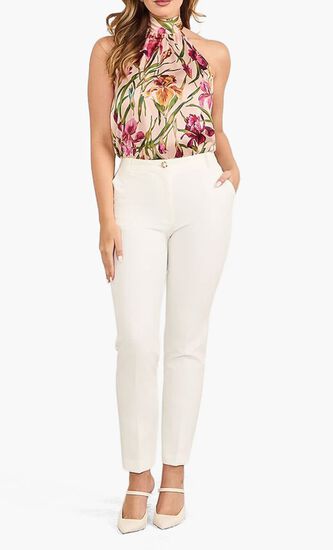 Halter Neck Bodysuit