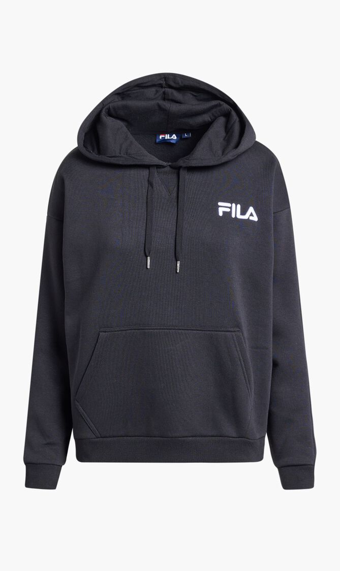 HATTIE HOODY SWEAT WITH ARM SEAM
