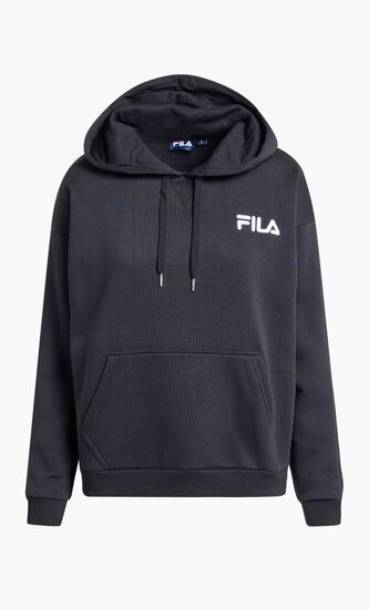 HATTIE HOODY SWEAT WITH ARM SEAM