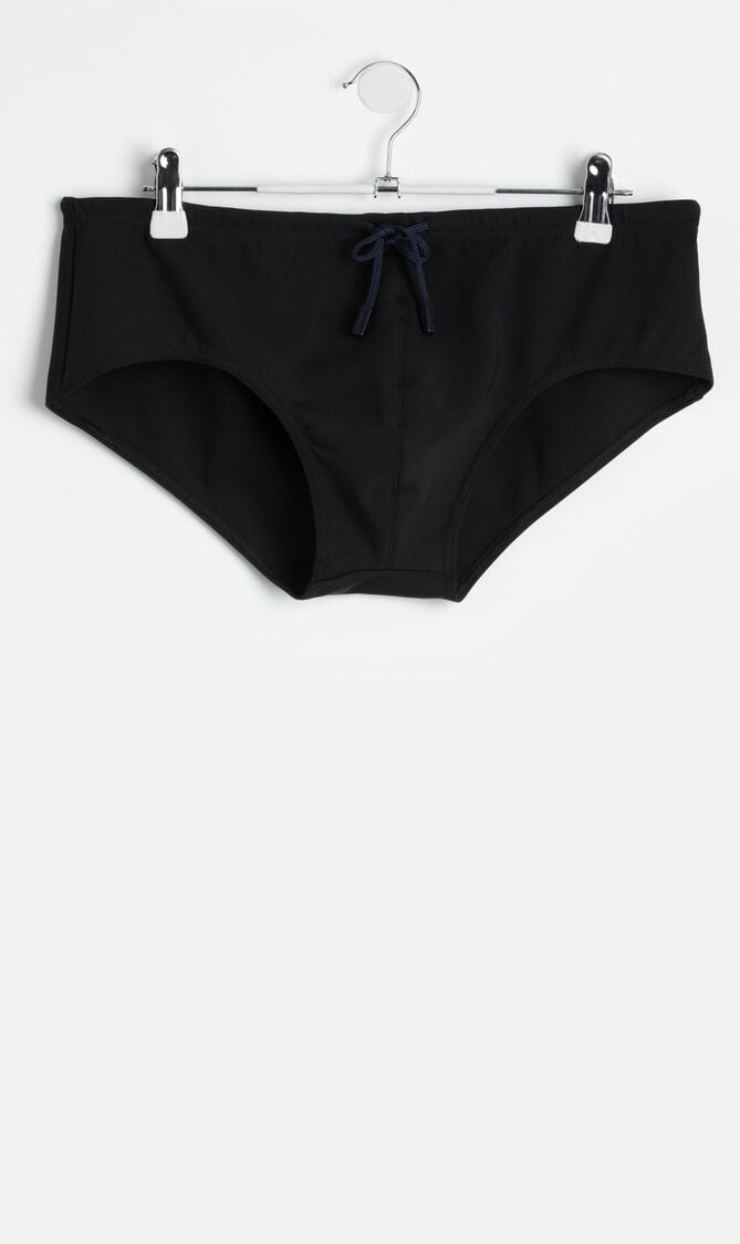 Fitted Swim Brief