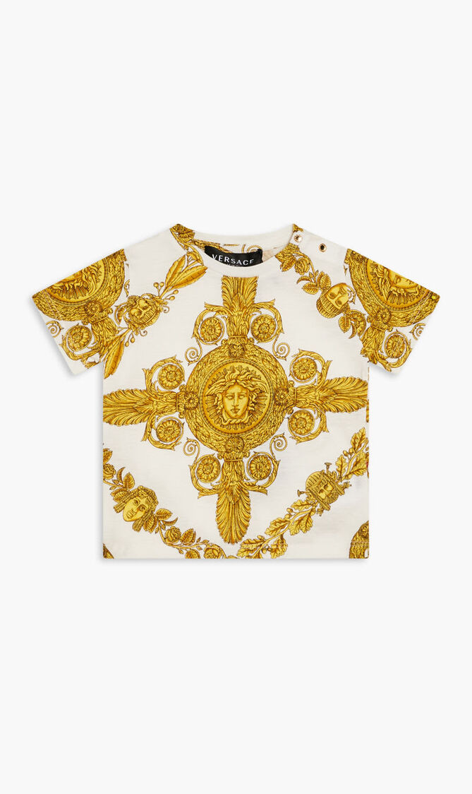 T- SHIRT MASCHERA BAROQUE KIDS JERSEY