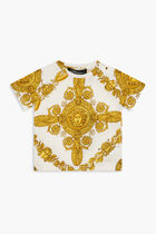T- SHIRT MASCHERA BAROQUE KIDS JERSEY