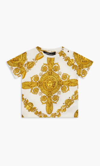 T- SHIRT MASCHERA BAROQUE KIDS JERSEY