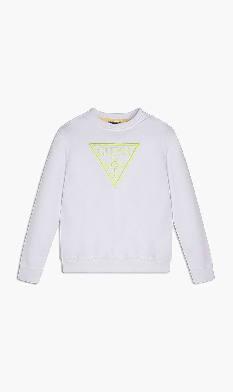 Guess crewneck discount