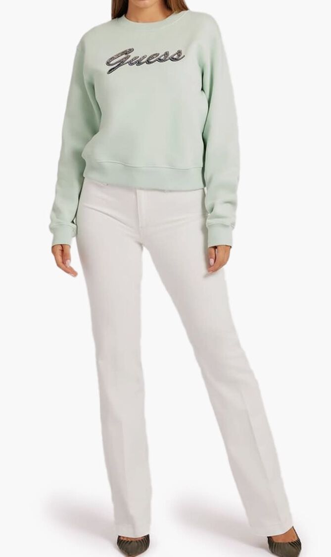 ALONA SWEATSHIRT - ECO SLEEK POLY COTTON FLEECE