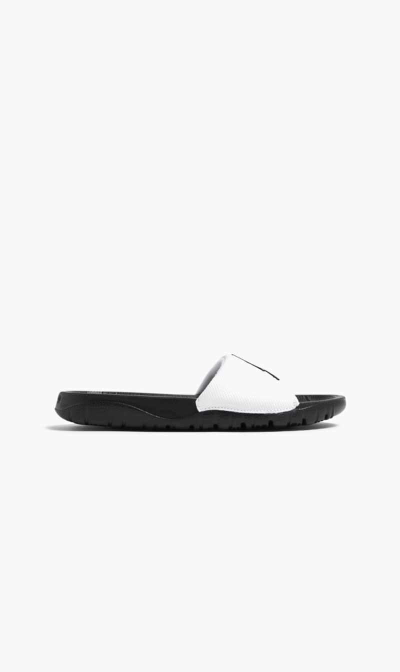 jordan break slides white