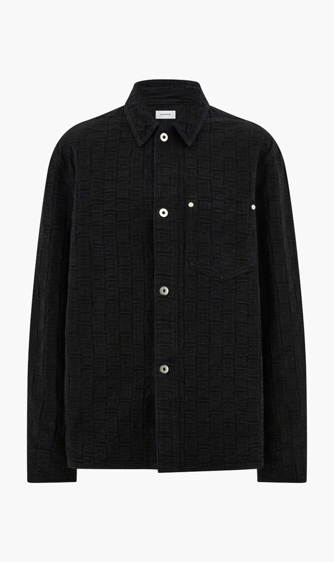 Monogram Over Shirt