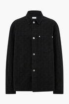 Monogram Over Shirt