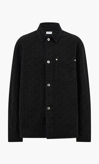 Monogram Over Shirt