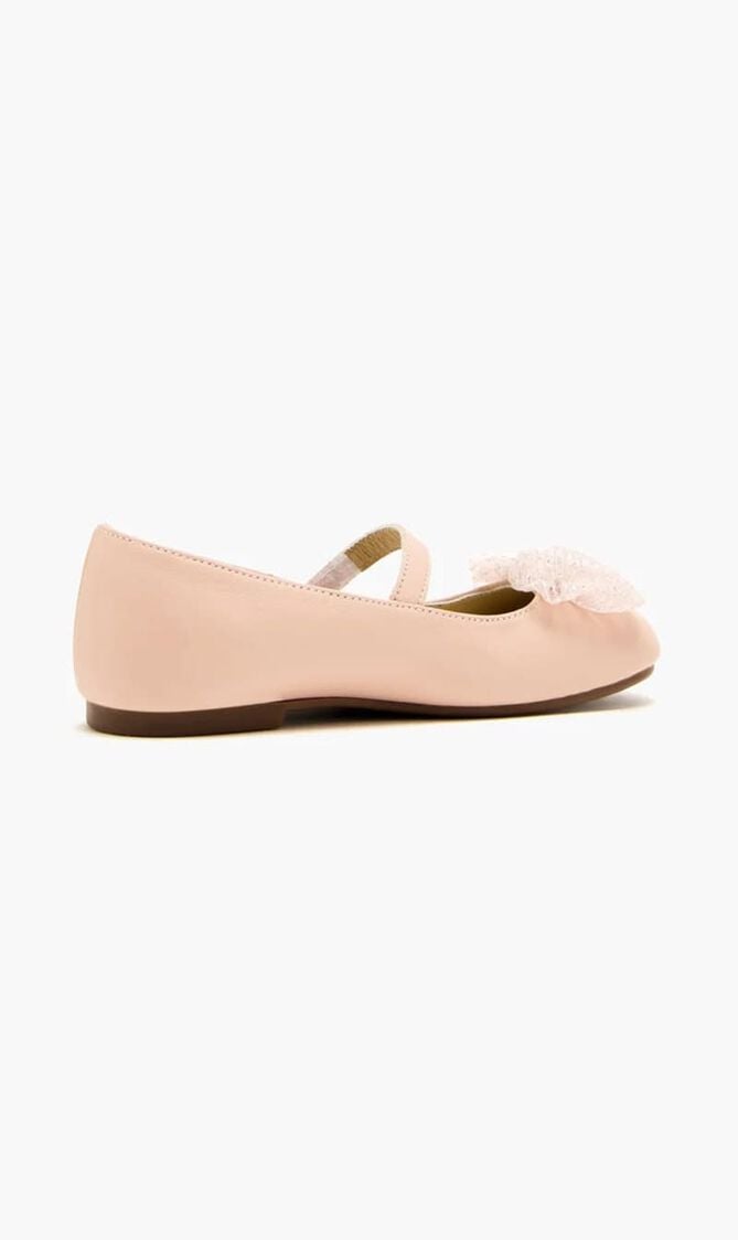 BABYWALKER Bow ballerinas