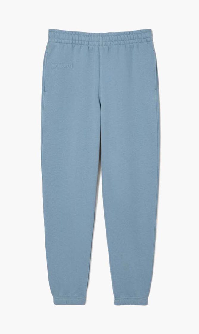 Embossed Logo Fleece Pants