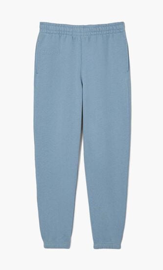 Embossed Logo Fleece Pants