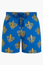Embroidered Fleur de Poulpes Swim Shorts
