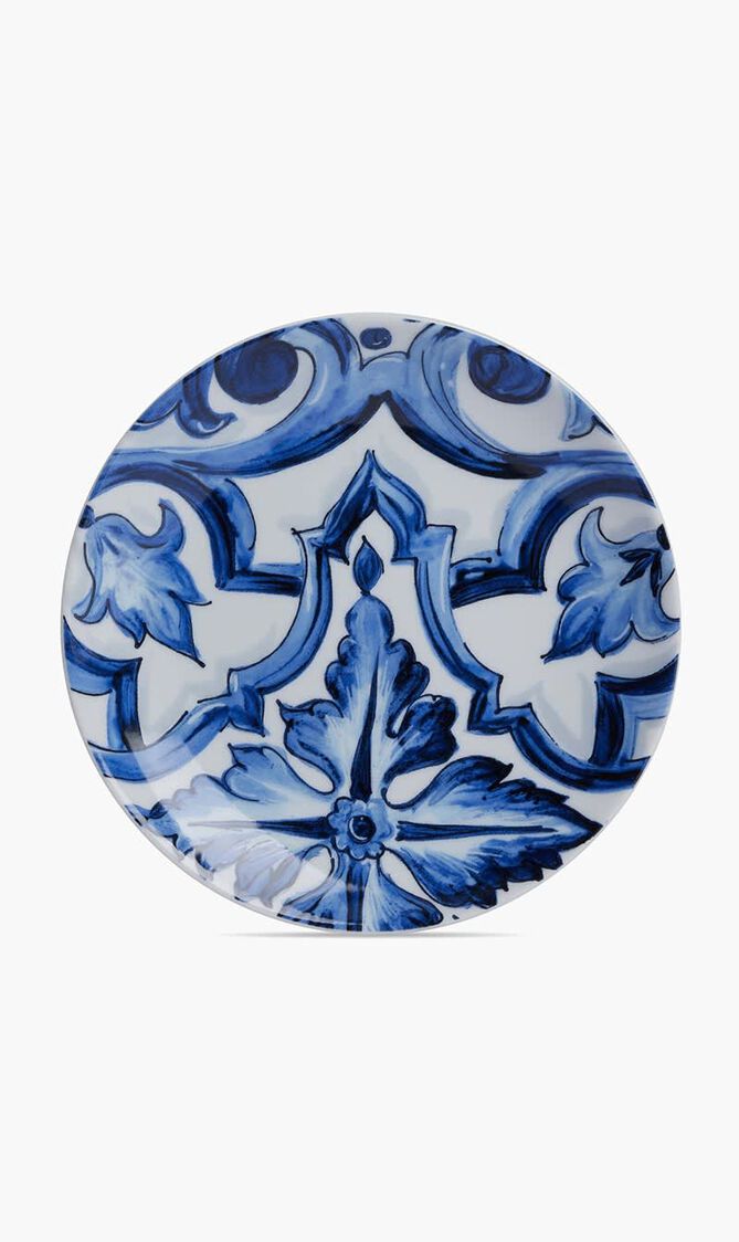 Blu Mediterraneo Stella Dessert Plate  Round 19cm Set Of 2