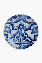 Blu Mediterraneo Stella Dessert Plate  Round 19cm Set Of 2