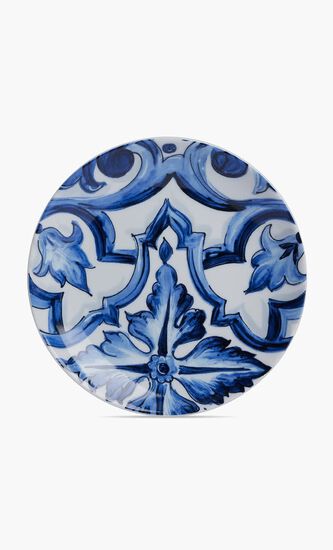 Blu Mediterraneo Stella Dessert Plate  Round 19cm Set Of 2