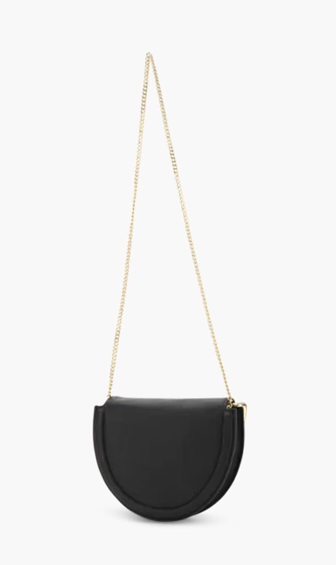 Norma Crescent Clutch