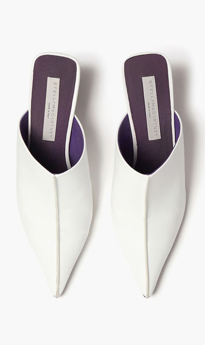 Elsa Pointed Toe Mules